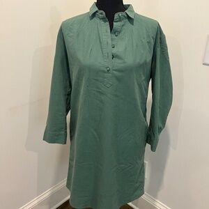 Tuckernuck Pomander Place Green Polly Dress – Size Medium